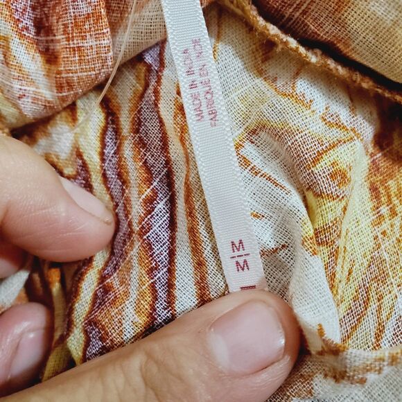 FREE PEOPLE Kendra Printed Tube Top Size Medium NWOT - Picture 8 of 11